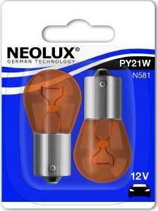 NEOLUX® N581-02B - Žarulja, pokazivač smjera parts5.com