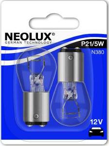 NEOLUX® N380-02B - Lámpara, luz intermitente parts5.com