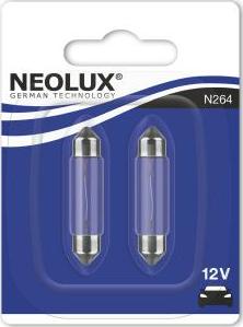 NEOLUX® N264-02B - Λυχνία, φωτ. πινακ. κυκλοφορίας parts5.com