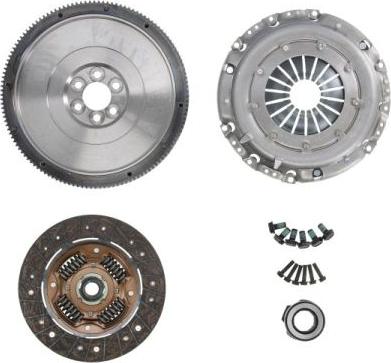 Nexus F1W077NX - Set ambreiaj parts5.com