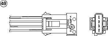 NGK 1896 - Sonda lambda parts5.com