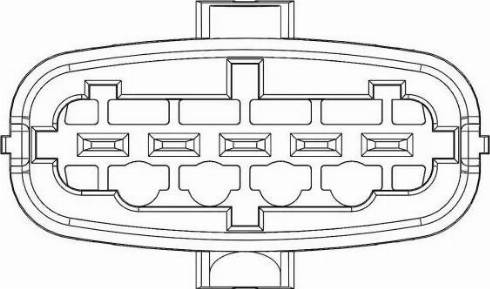 NGK 93006 - Senzor debit aer parts5.com