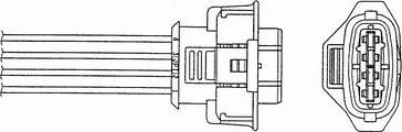 NGK 91126 - Αισθητήρας λάμδα parts5.com