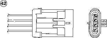 NGK 0440 - Lambda sonda parts5.com