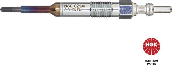 NGK 9826 - Bujía de precalentamiento parts5.com