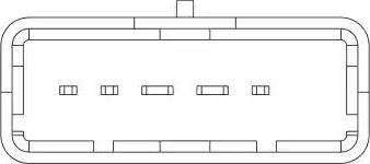 NGK 93740 - Air Mass Sensor parts5.com