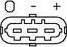 NGK 92099 - Sensor, Saugrohrdruck parts5.com