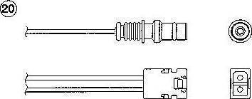 NGK 91071 - Lambda sonda parts5.com