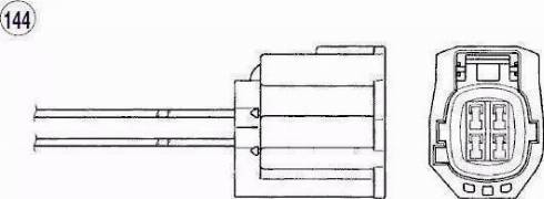 NGK 9359 - Lamda-sonda parts5.com