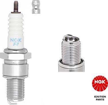 NGK 5122 - Zapaľovacia sviečka parts5.com