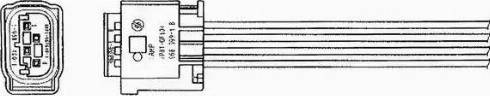 NGK 5747 - Sonda Lambda parts5.com