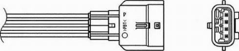 NGK 6519 - Lamda-sonda parts5.com