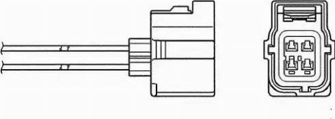 NGK 6397 - Sonda Lambda parts5.com