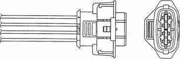 NGK 5706 - Lamda-sonda parts5.com