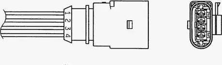 NGK 1784 - Sonda lambda parts5.com