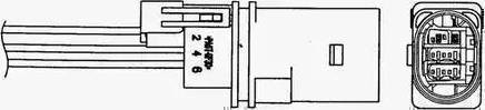 NGK 1476 - Sonda Lambda parts5.com