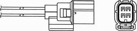 NGK 1352 - Sonda Lambda parts5.com