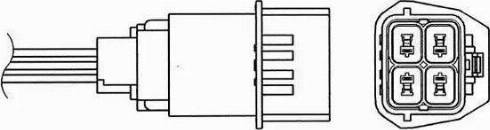 NGK 92162 - Lambda sonda parts5.com