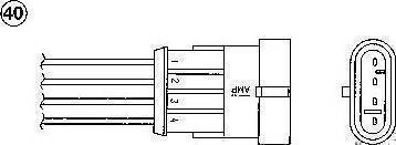 NGK 7978 - Lambdaszonda parts5.com