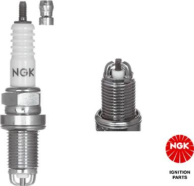 NGK 4563 - Gyújtógyertya parts5.com