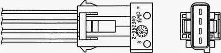 NGK 7979 - Lambdaszonda parts5.com