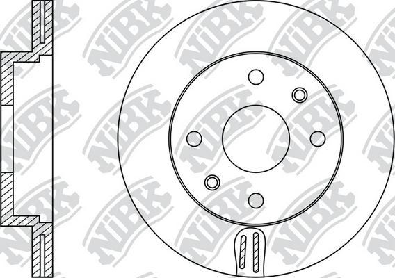 LPR H2001V - Disc frana parts5.com