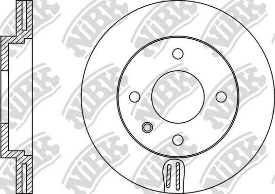 Febi Bilstein 08557 - Disc frana parts5.com