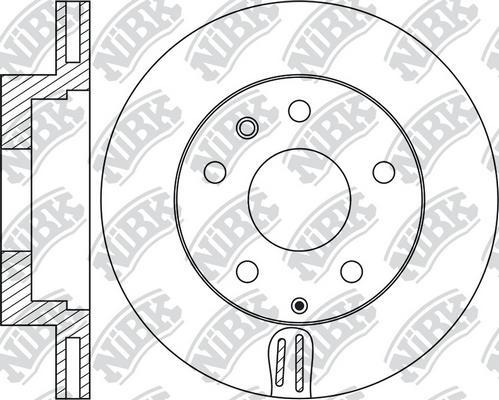 Swag 30 92 8157 - Brake Disc parts5.com