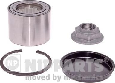 Nipparts N4711075 - Комплект подшипника ступицы колеса parts5.com