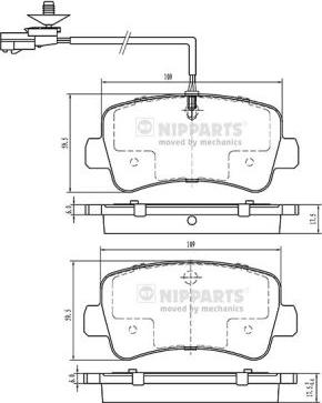 Valeo 302407 - Fren balata seti, diskli fren parts5.com