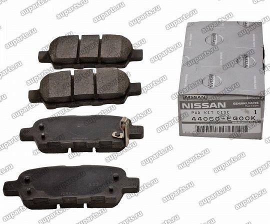 NISSAN 44060EG00K - Set placute frana,frana disc parts5.com