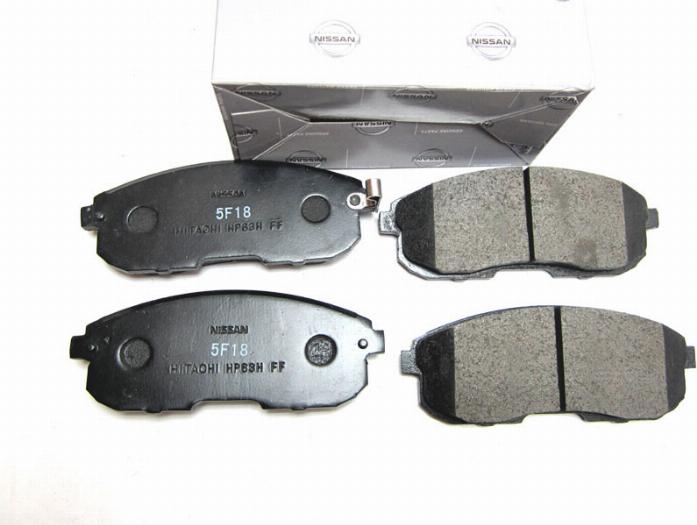 NISSAN 4106089EX2 - Brake Pad Set, disc brake parts5.com