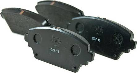 NISSAN 41060-AV126 - Brake Pad Set, disc brake parts5.com