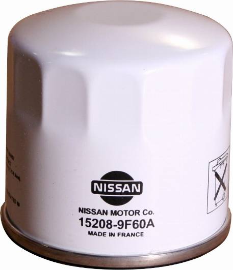 NISSAN 15208-9F60A - Oljni filter parts5.com