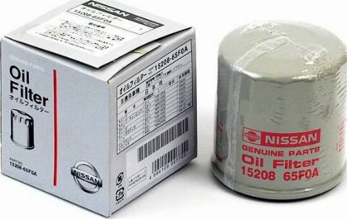 NISSAN 15208-65F0A - Olajszűrő parts5.com