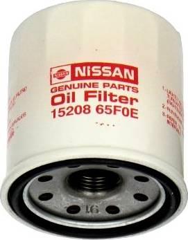 NISSAN 15208-65F0E - Oil Filter parts5.com