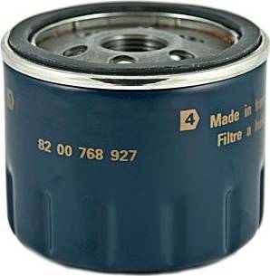 NISSAN 15208-00Q0D - Oil Filter parts5.com