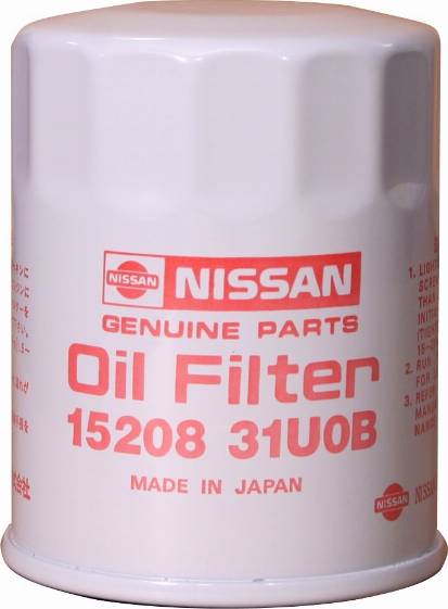 NISSAN 15208-31U0B - Filter za ulje parts5.com