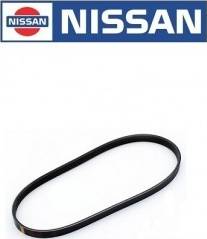 NISSAN 11950EB70A - Correa trapecial poli V parts5.com