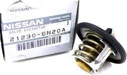 NISSAN 212306N20A - Termostato, refrigerante parts5.com