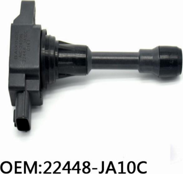 NISSAN 22448-JA10C - Bobina de inductie parts5.com