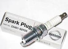 NISSAN 22401-50Y05 - Spark Plug parts5.com