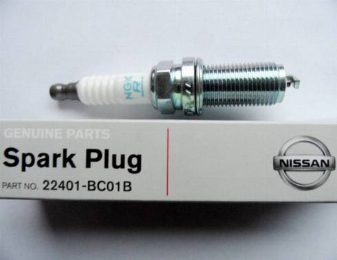 NISSAN 22401-BC01B - Spark Plug parts5.com