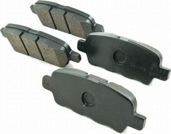 NISSAN D40609HM0B - Brake Pad Set, disc brake parts5.com