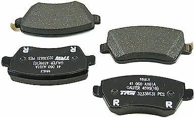 NISSAN D1060BH40A - Brake Pad Set, disc brake parts5.com