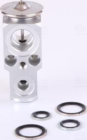 Nissens 999390 - Expanzní ventil, klimatizace parts5.com