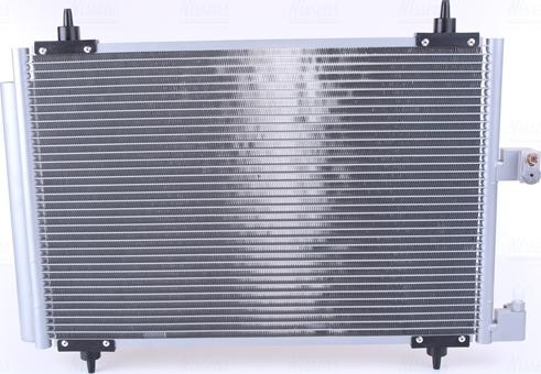 Nissens 94534 - Condenser, air conditioning parts5.com