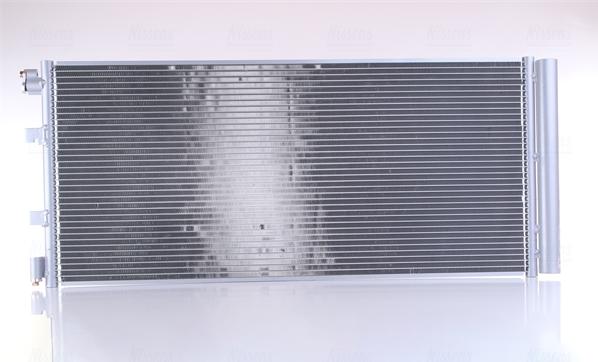 Nissens 940158 - Condenser, air conditioning parts5.com