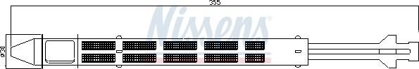 Nissens 95468 - Uscator,aer conditionat parts5.com