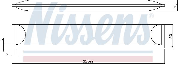 Nissens 95608 - Uscator,aer conditionat parts5.com